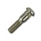 Dexter Axle Bolt Press-In 9/16-18 X 2.30 Zinc, Wheel Stud 007-132-00 - alternate 2
